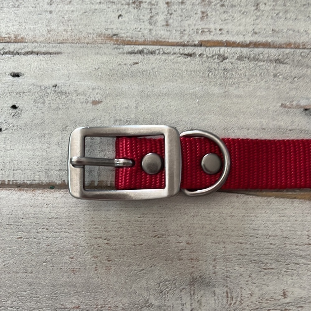 Alabama Crimson Tide, Roll Tide Dog Collar - Picture 10 of 10
